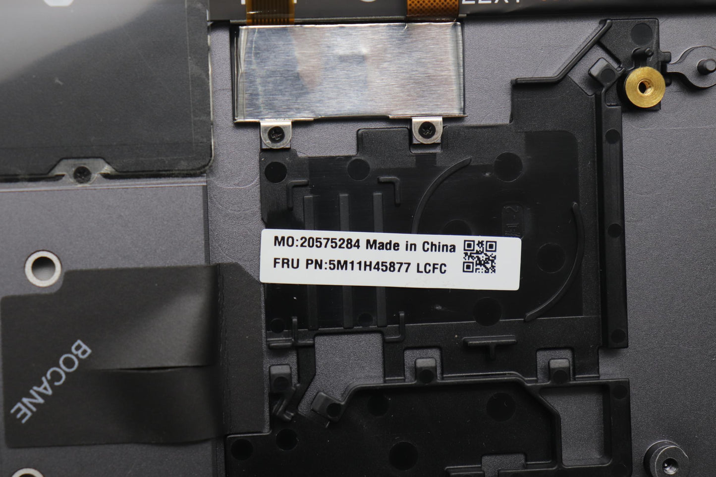 Lenovo Mechasm Kbd Bzl,Wl,Gy,Srx,Kor - 5M11H45877