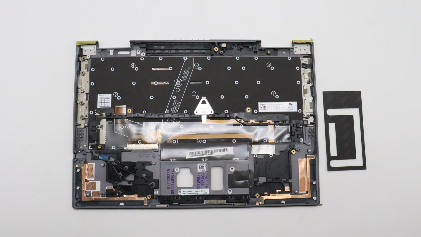 Lenovo Mechasm Kbd Bzl,Ww,Gy,Srx,Fra - 5M11H45878