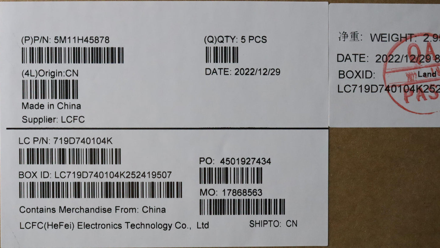 Lenovo Mechasm Kbd Bzl,Ww,Gy,Srx,Fra - 5M11H45878