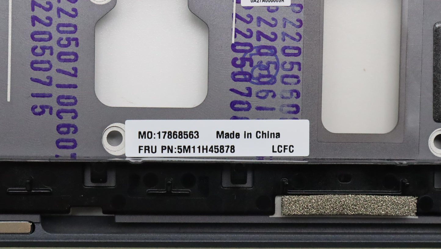Lenovo Mechasm Kbd Bzl,Ww,Gy,Srx,Fra - 5M11H45878