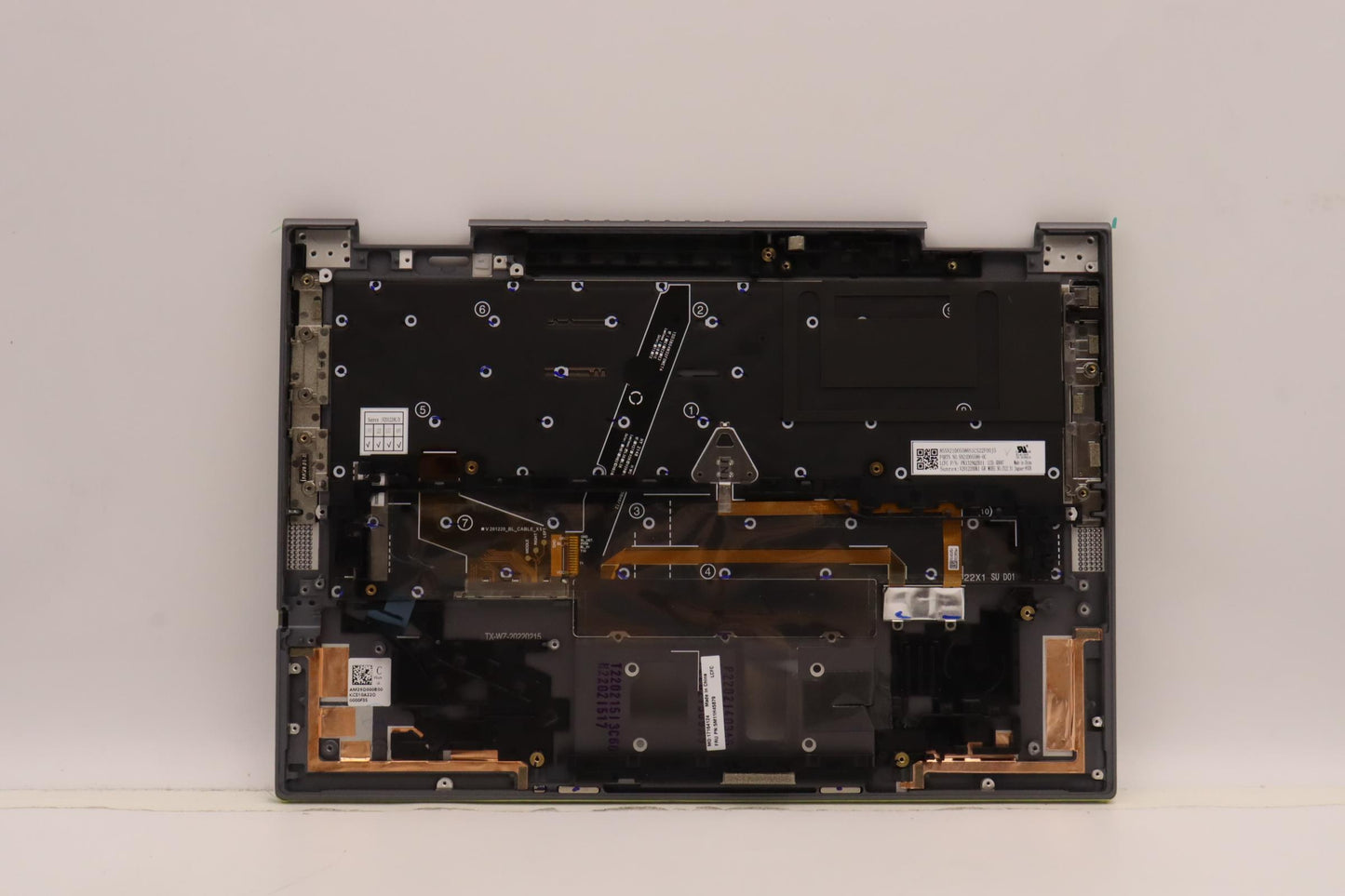 Lenovo Mechasm Kbd Bzl,Ww,Gy,Srx,Ger - 5M11H45879