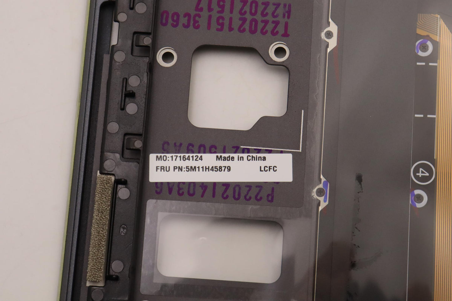 Lenovo Mechasm Kbd Bzl,Ww,Gy,Srx,Ger - 5M11H45879