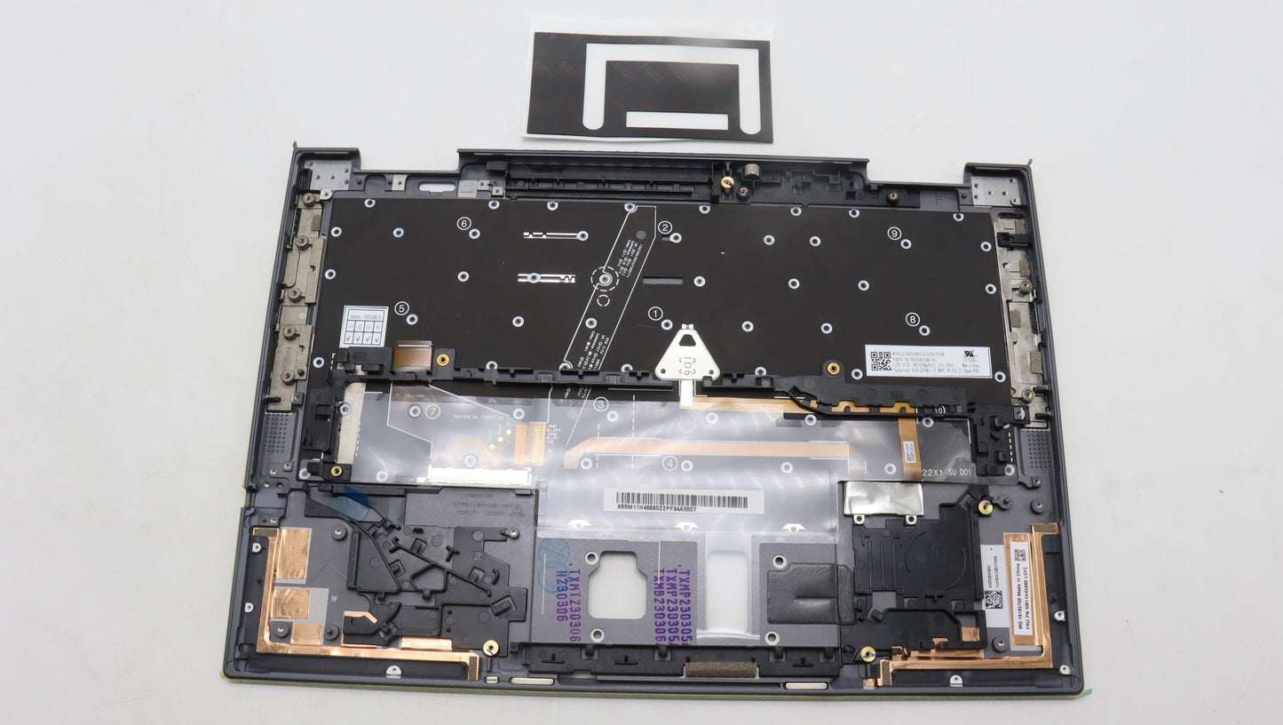 Lenovo Mechasm Kbd Bzl,Ww,Gy,Srx,Ita - 5M11H45880