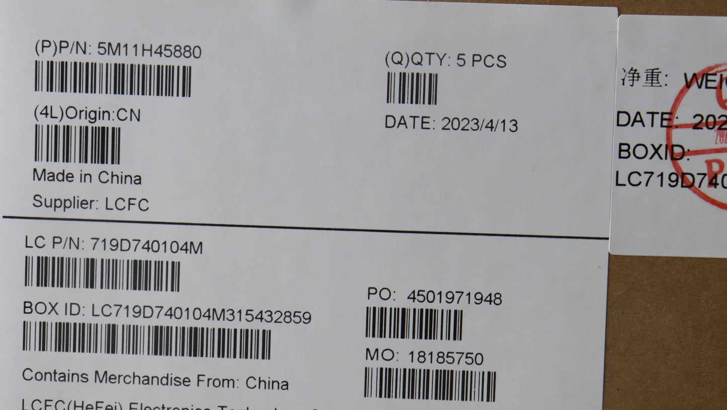 Lenovo Mechasm Kbd Bzl,Ww,Gy,Srx,Ita - 5M11H45880