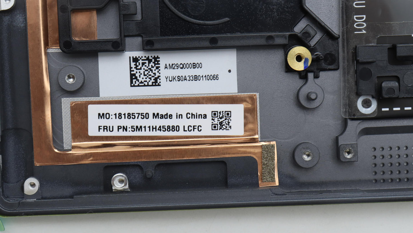 Lenovo Mechasm Kbd Bzl,Ww,Gy,Srx,Ita - 5M11H45880