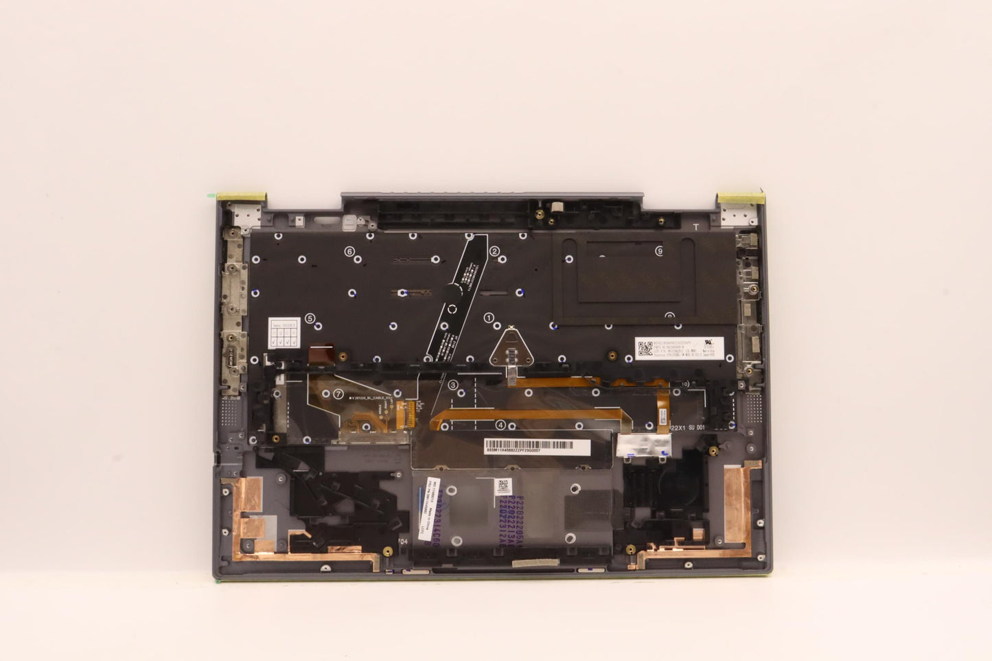 Lenovo Mechasm Kbd Bzl,Ww,Gy,Srx,Sws - 5M11H45882