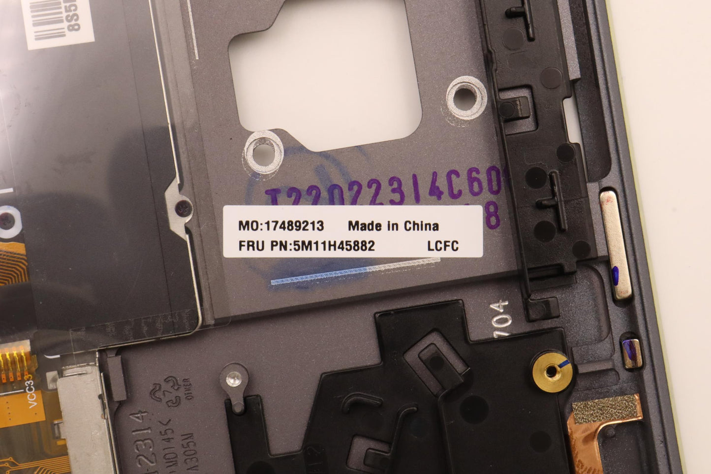 Lenovo Mechasm Kbd Bzl,Ww,Gy,Srx,Sws - 5M11H45882