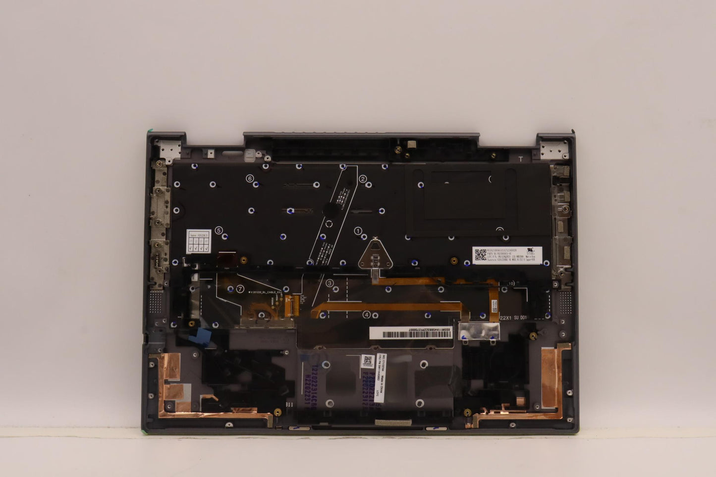 Lenovo Mechasm Kbd Bzl,Ww,Gy,Srx,Nord - 5M11H45883