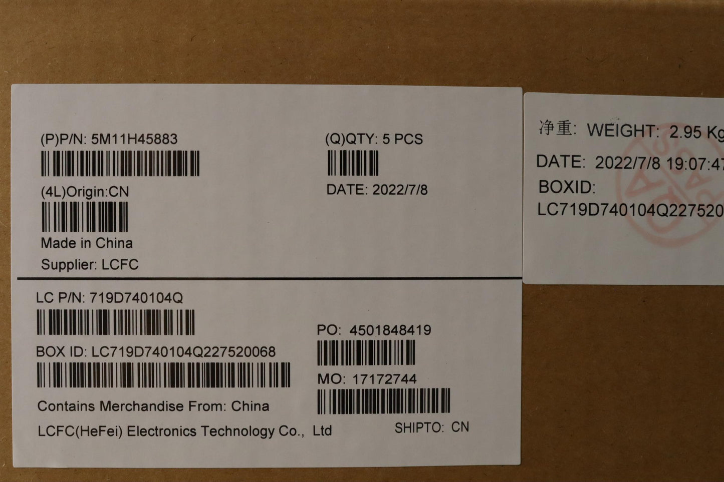 Lenovo Mechasm Kbd Bzl,Ww,Gy,Srx,Nord - 5M11H45883