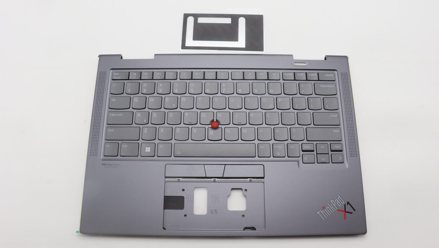 Lenovo Mech_Asm Kbd Bzl,Wl,Gy,Chy,Mao - 5M11H45885