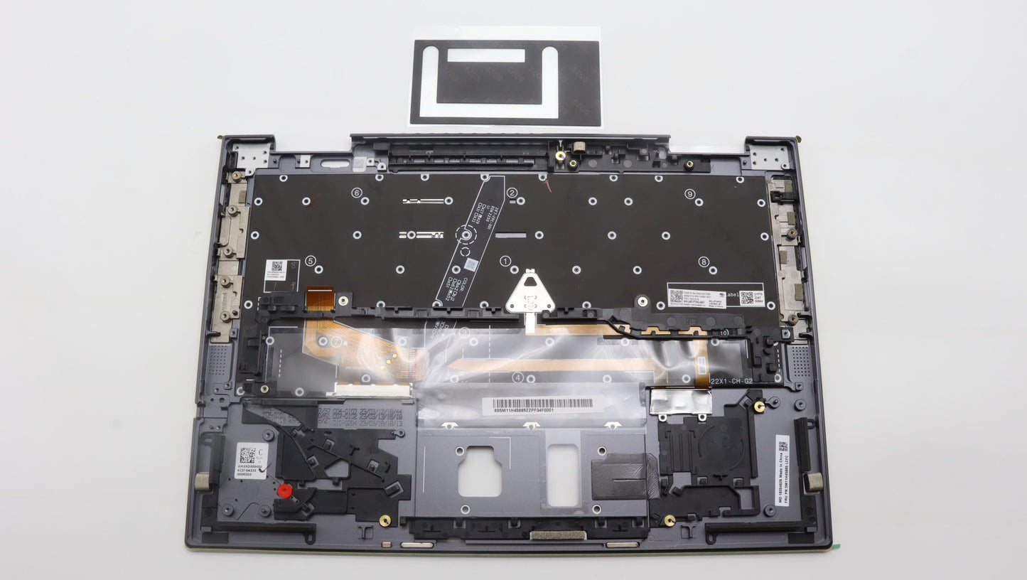 Lenovo Mech_Asm Kbd Bzl,Wl,Gy,Chy,Mao - 5M11H45885