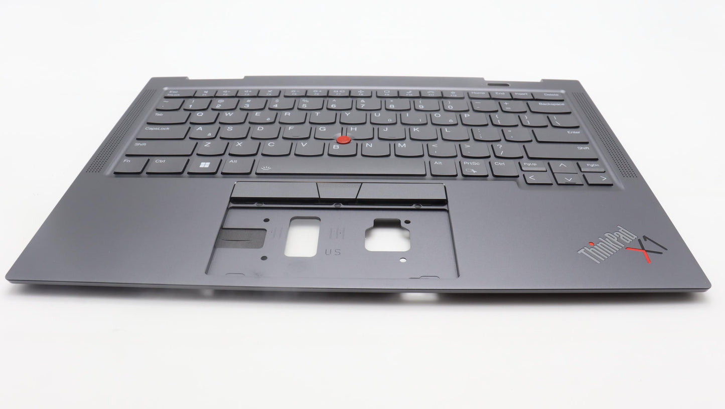 Lenovo Mech_Asm Kbd Bzl,Wl,Gy,Chy,Mao - 5M11H45885