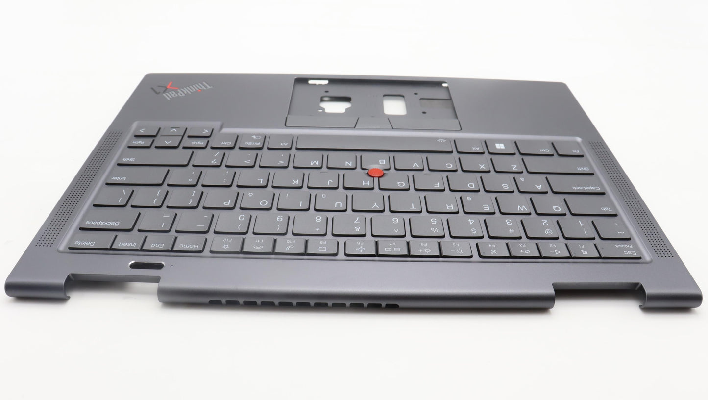Lenovo Mech_Asm Kbd Bzl,Wl,Gy,Chy,Mao - 5M11H45885