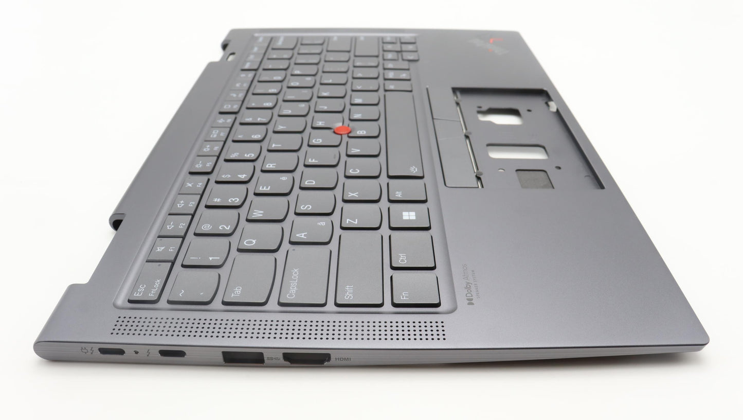 Lenovo Mech_Asm Kbd Bzl,Wl,Gy,Chy,Mao - 5M11H45885