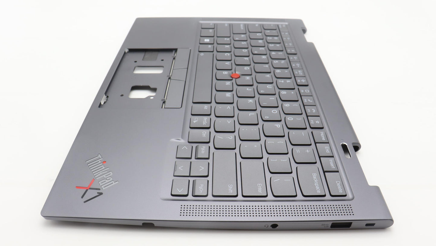 Lenovo Mech_Asm Kbd Bzl,Wl,Gy,Chy,Mao - 5M11H45885