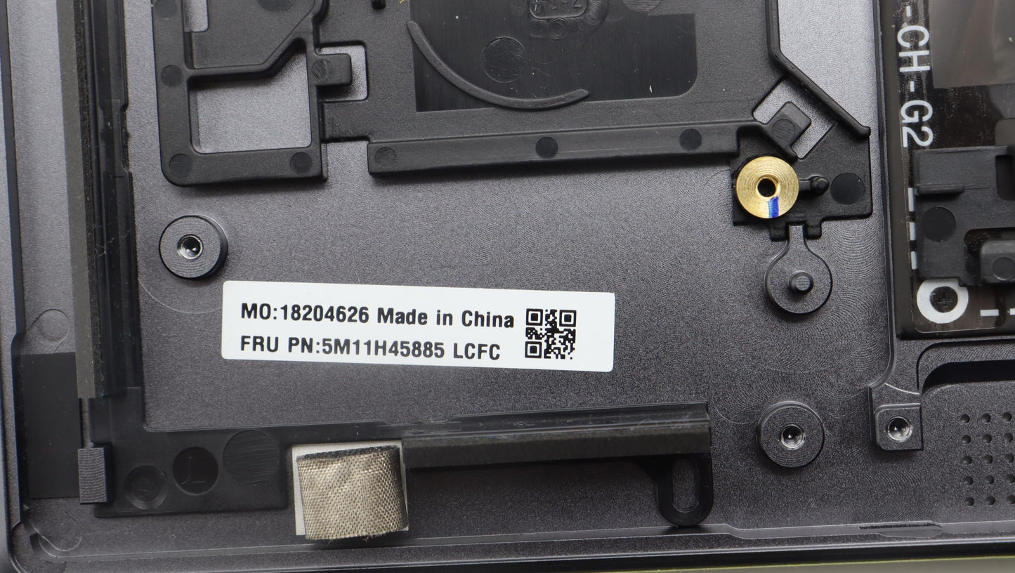 Lenovo Mech_Asm Kbd Bzl,Wl,Gy,Chy,Mao - 5M11H45885