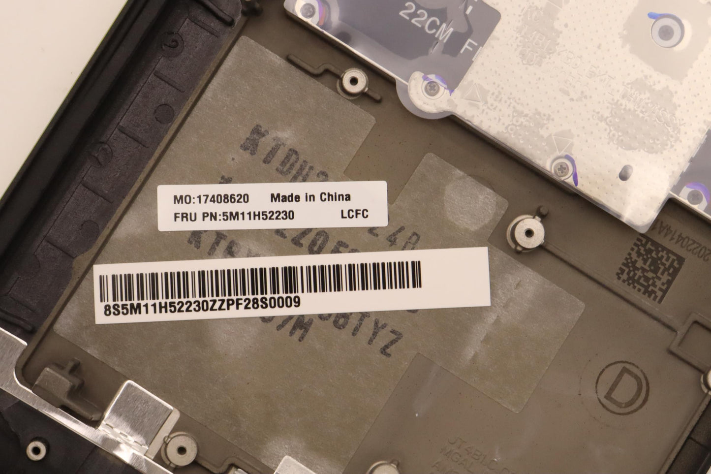 Lenovo Mechasm Kbd Cc Tur Bkltchy Uk - 5M11H52230