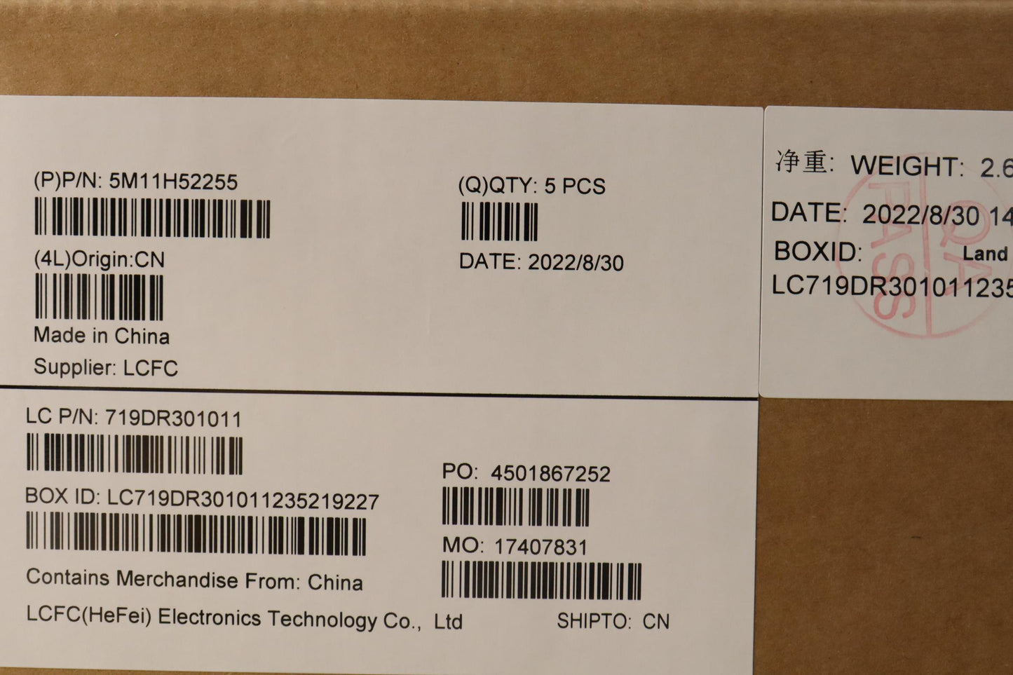 Lenovo Mechasm Kbd Cc Uke Bkltchy Uk - 5M11H52255