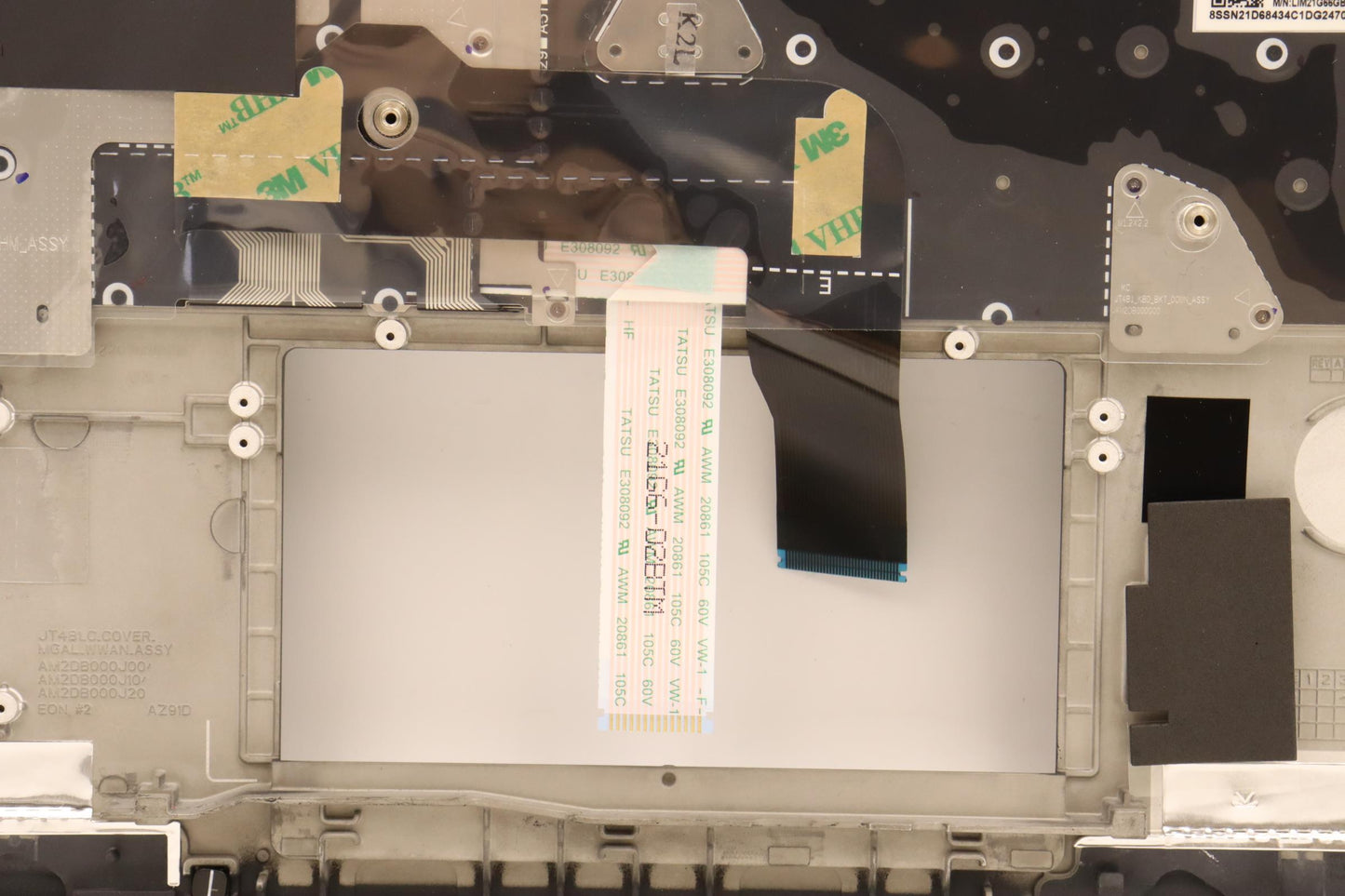 Lenovo Mechasm Kbd Cc Uke Bkltchy Uk - 5M11H52255