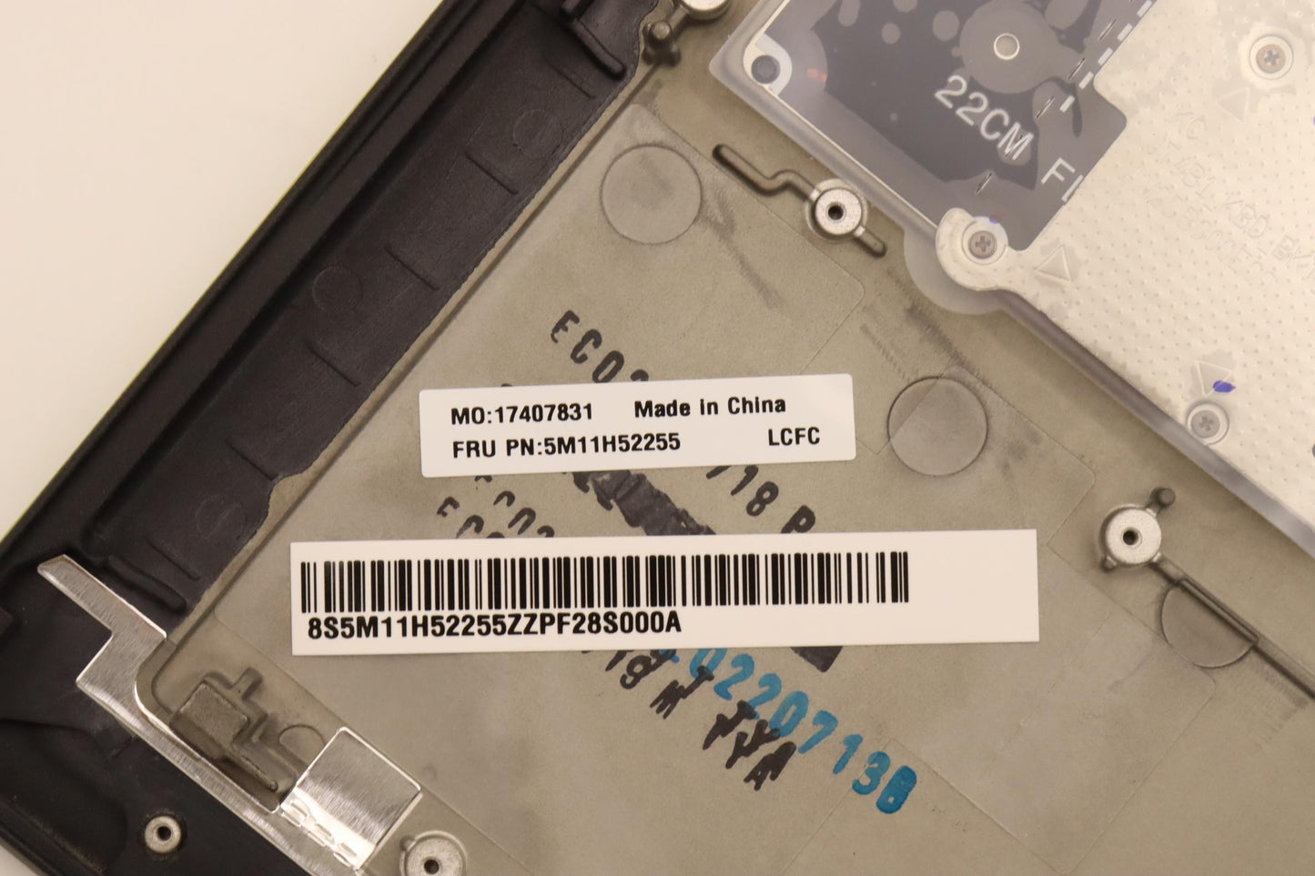 Lenovo Mechasm Kbd Cc Uke Bkltchy Uk - 5M11H52255