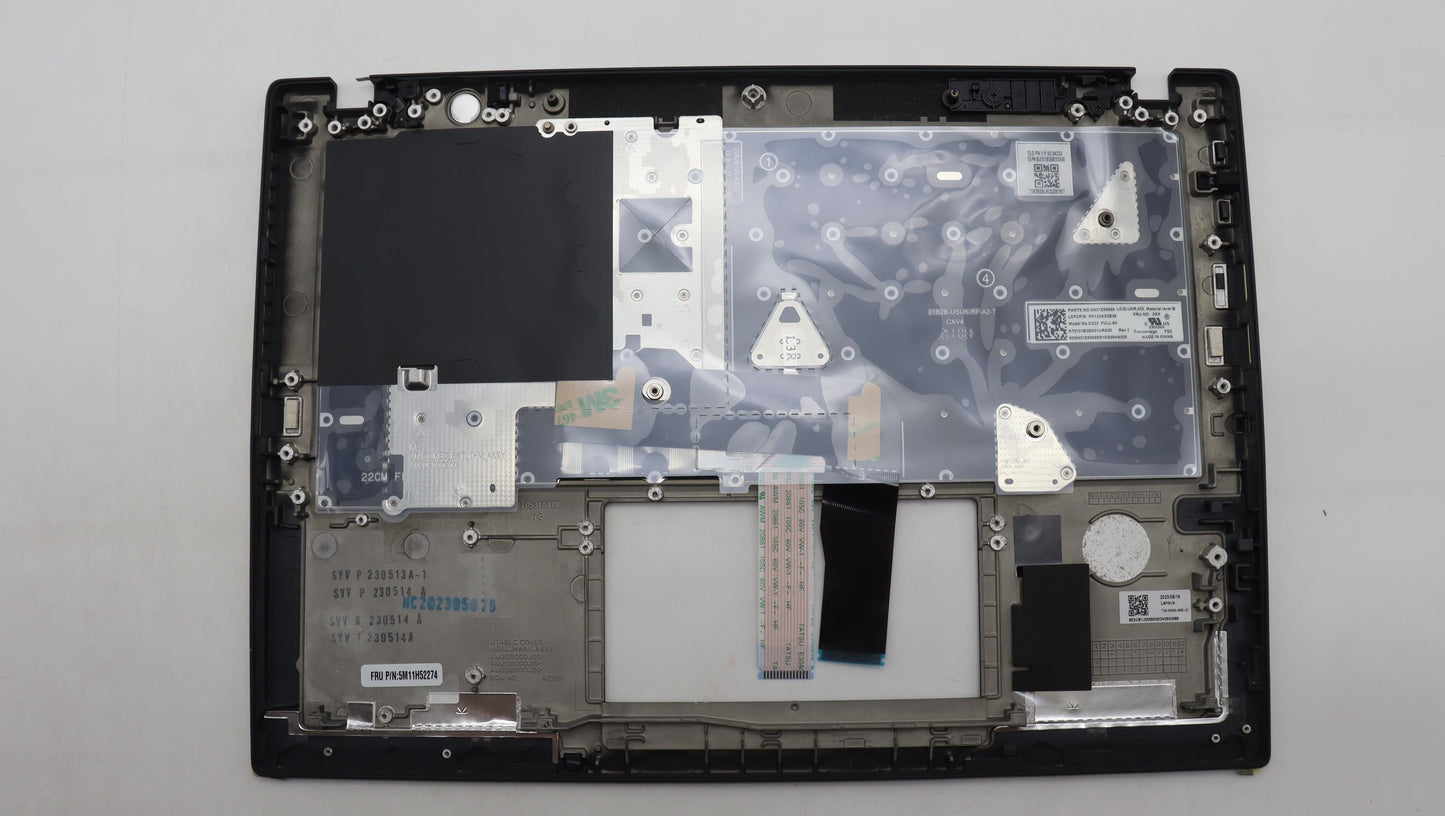 Lenovo Mech_Asm Kbd Cc Ukr Bklt(Tra)U - 5M11H52274