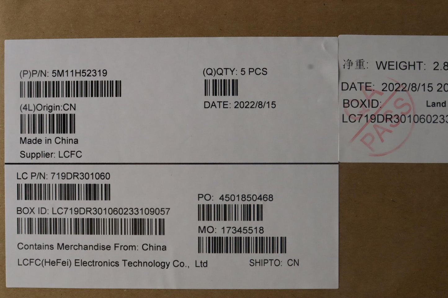 Lenovo Mechasm Kbd Cc Eng Bkltchy Us - 5M11H52319