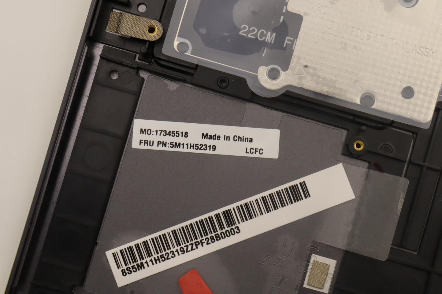 Lenovo Mechasm Kbd Cc Eng Bkltchy Us - 5M11H52319
