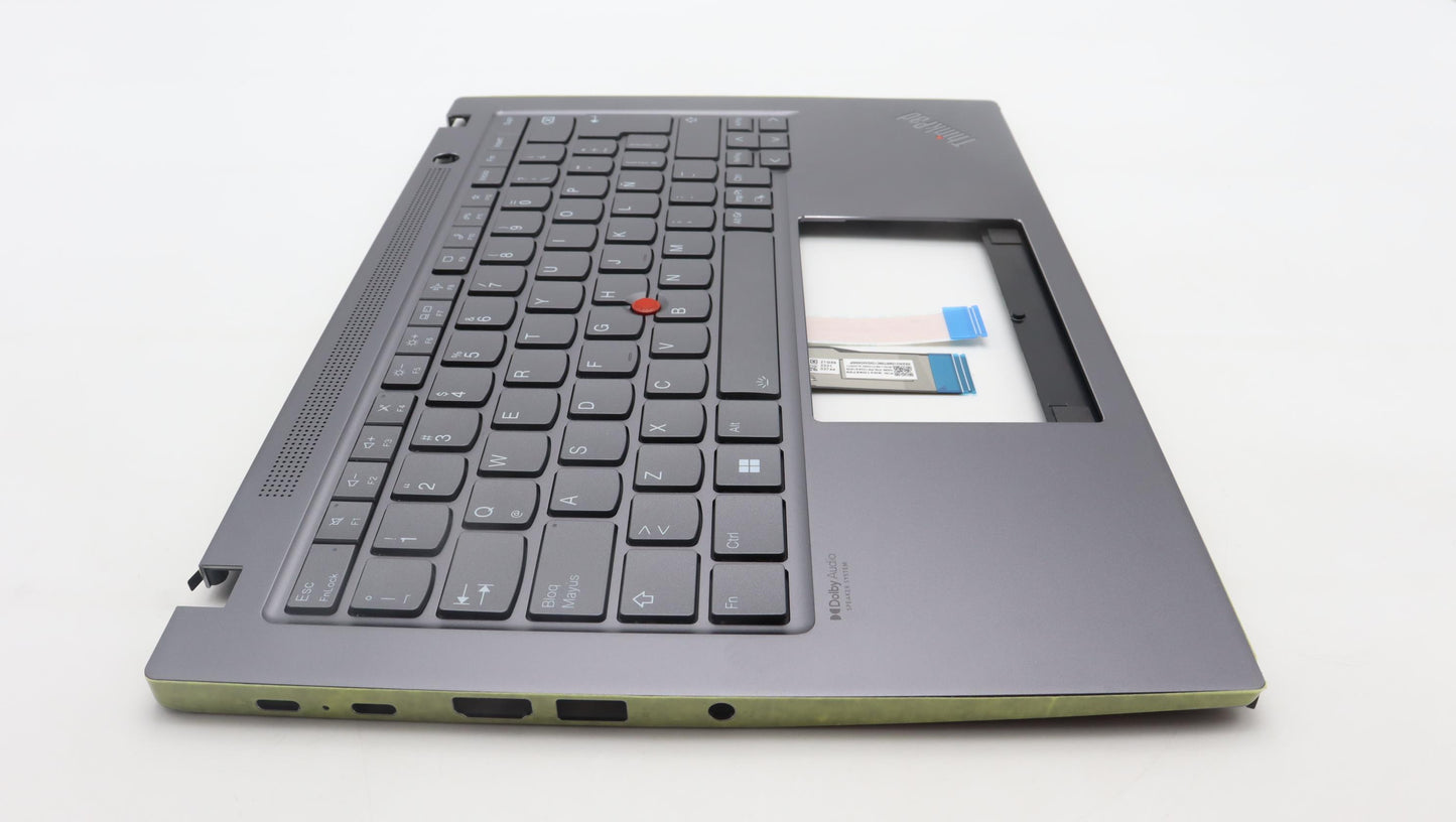 Lenovo Mechasm Kbd Cc La Spa Bkltchy - 5M11H52400