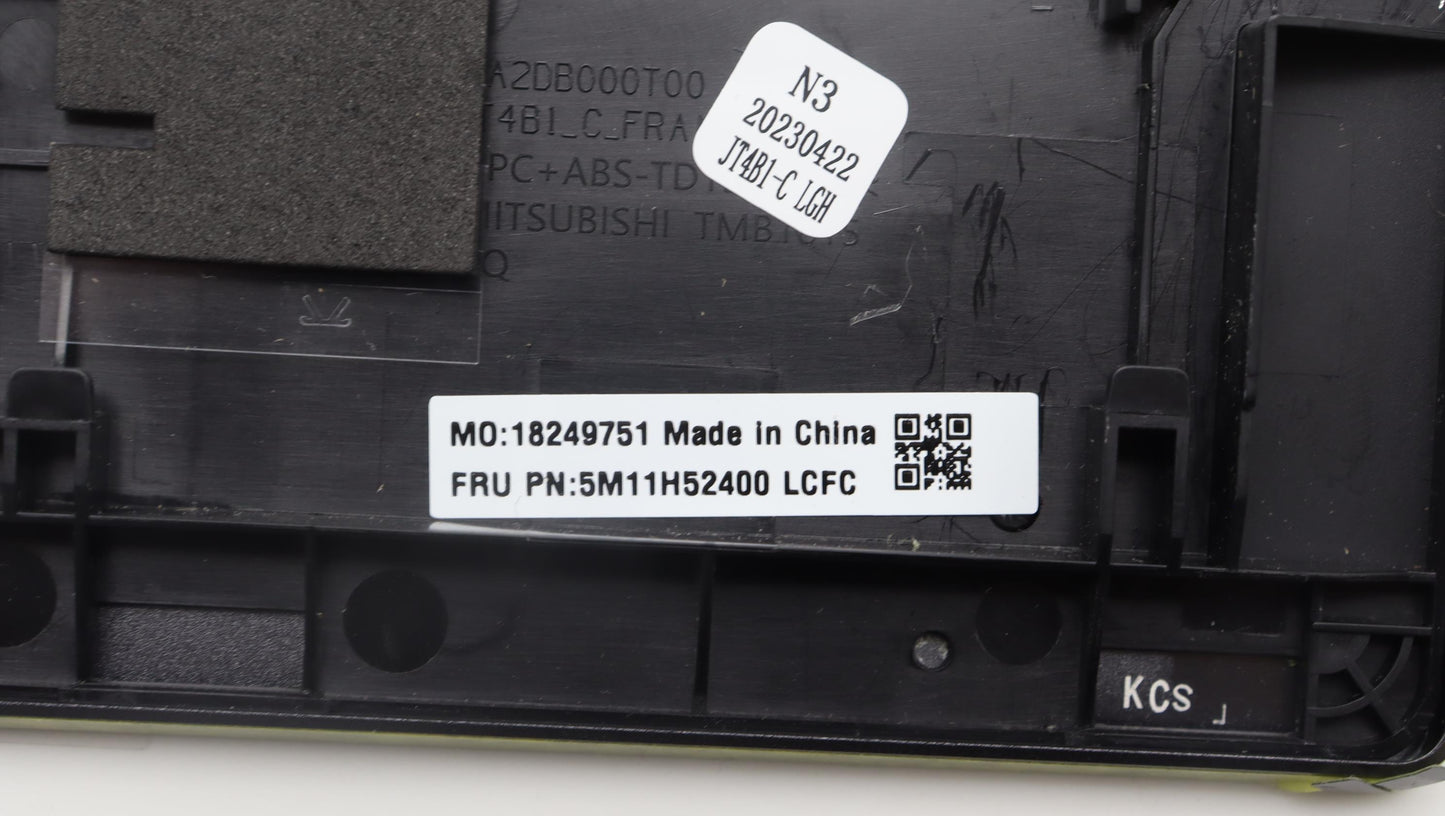 Lenovo Mechasm Kbd Cc La Spa Bkltchy - 5M11H52400
