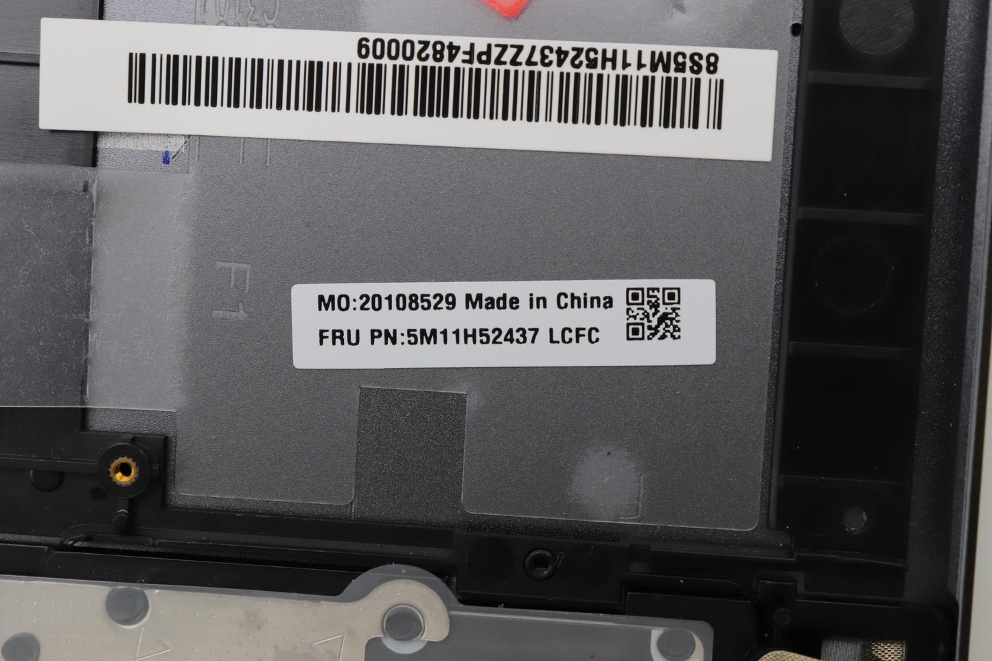 Lenovo Mech_Asm Kbd Cc Por Bklt(Tra)U - 5M11H52437