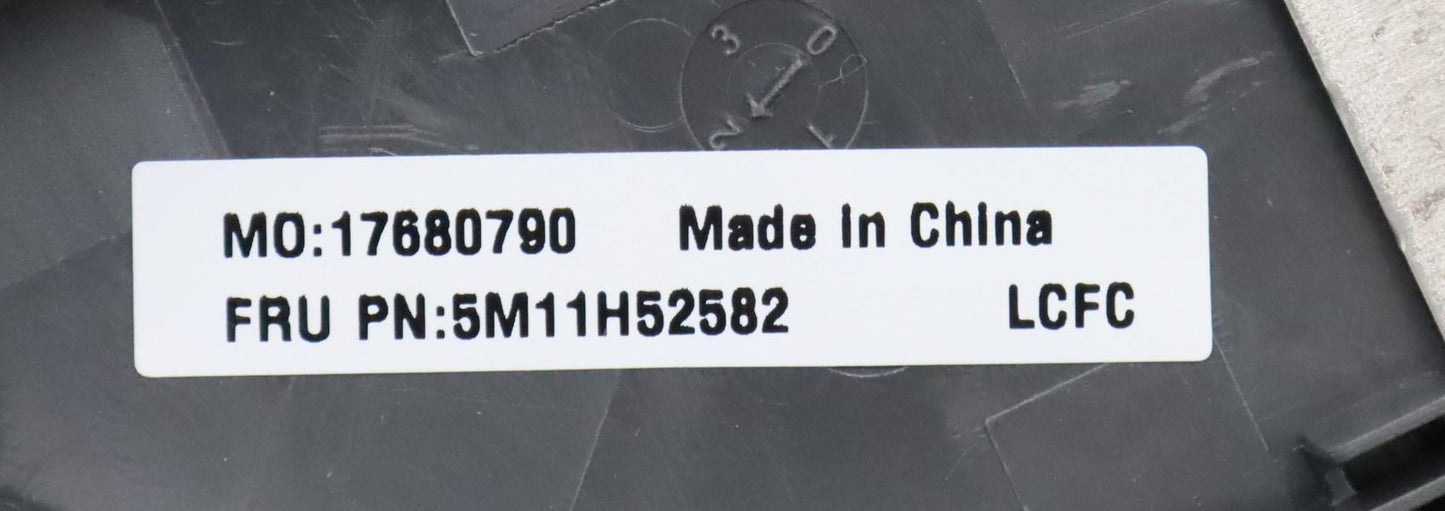 Lenovo Mech_Asm Kbd W/C-Cov Ara Chico - 5M11H52582