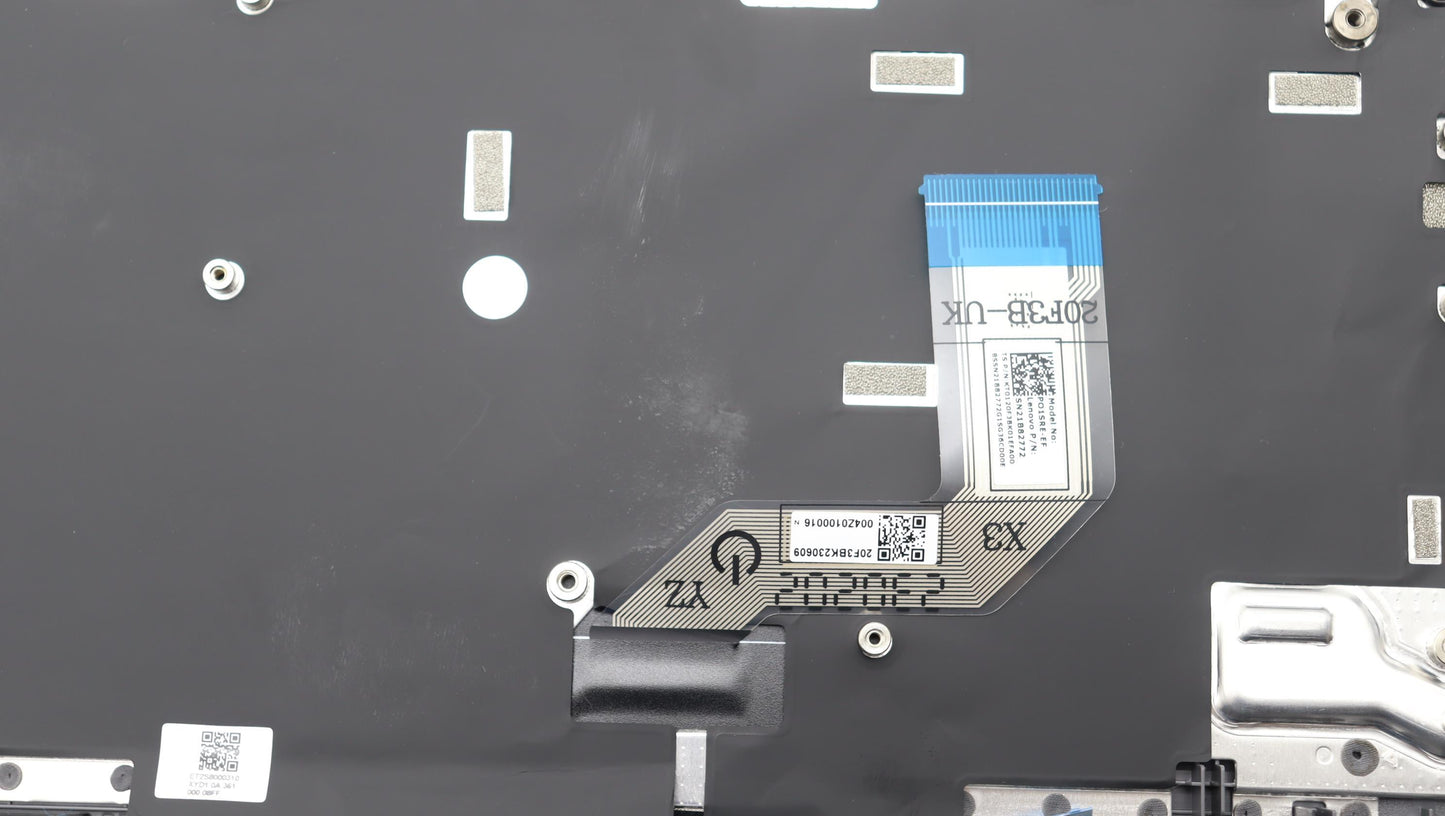 Lenovo Mech_Asm Kbd W/C-Cov Fra/Eng T - 5M11H52628