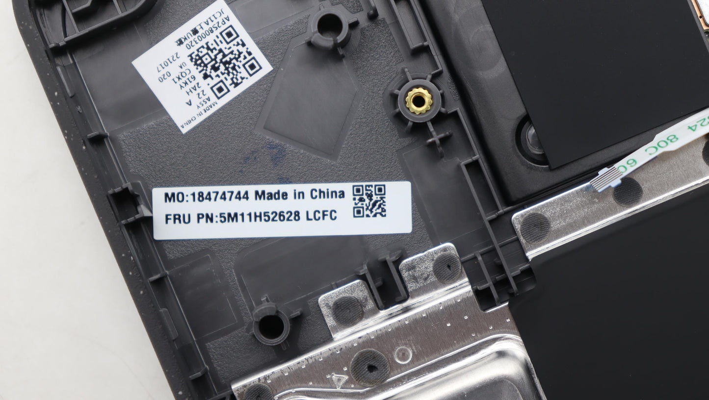 Lenovo Mech_Asm Kbd W/C-Cov Fra/Eng T - 5M11H52628