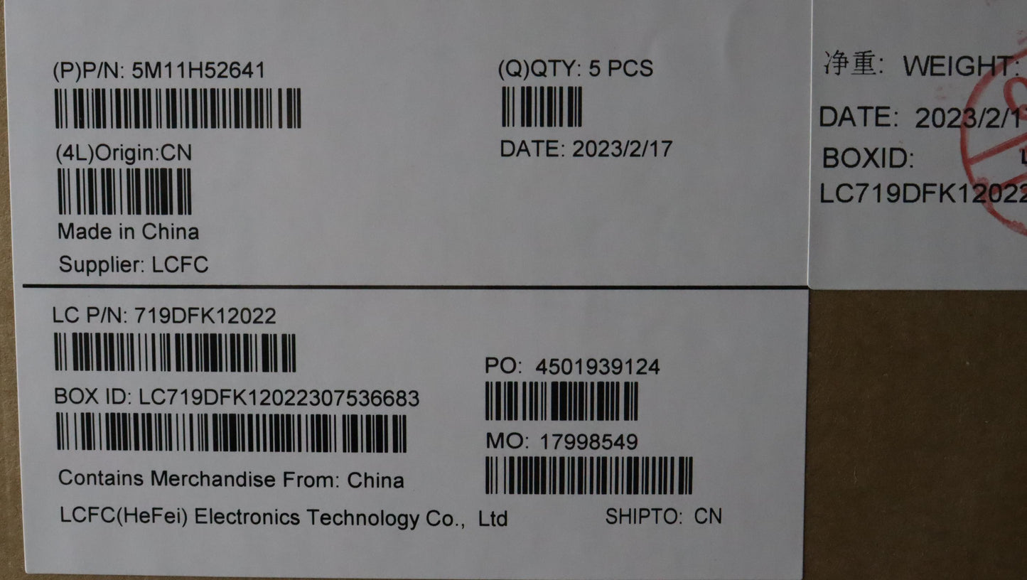 Lenovo Mech_Asm Kbd W/C-Cov Cze Darfo - 5M11H52641
