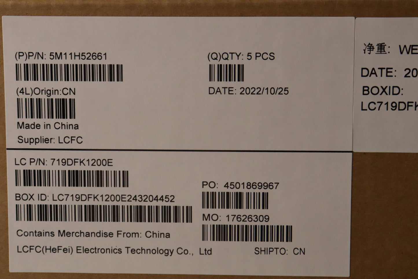 Lenovo Mechasm Kbd Wccov Fra Chicony - 5M11H52661