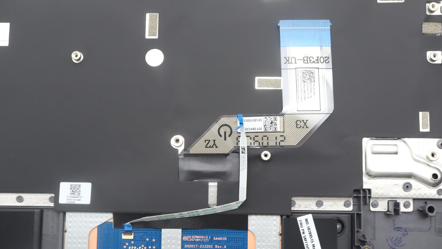 Lenovo Mech_Asm Kbd W/C-Cov La Spa Tr - 5M11H52746