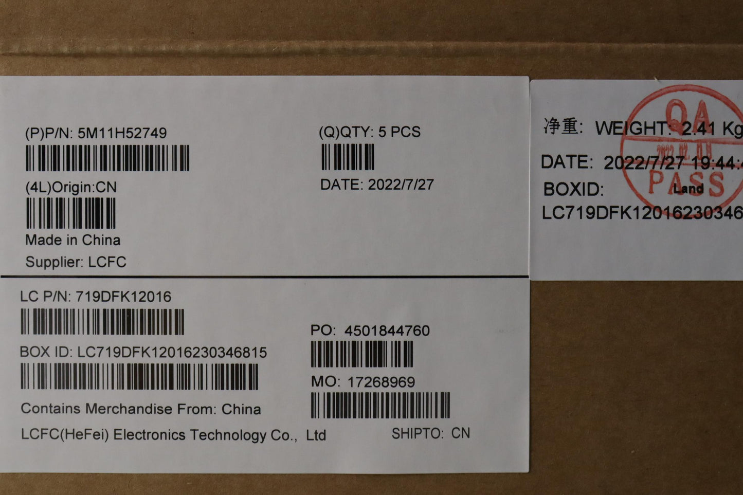 Lenovo Mechasm Kbd Wccov Nordic Chico - 5M11H52749
