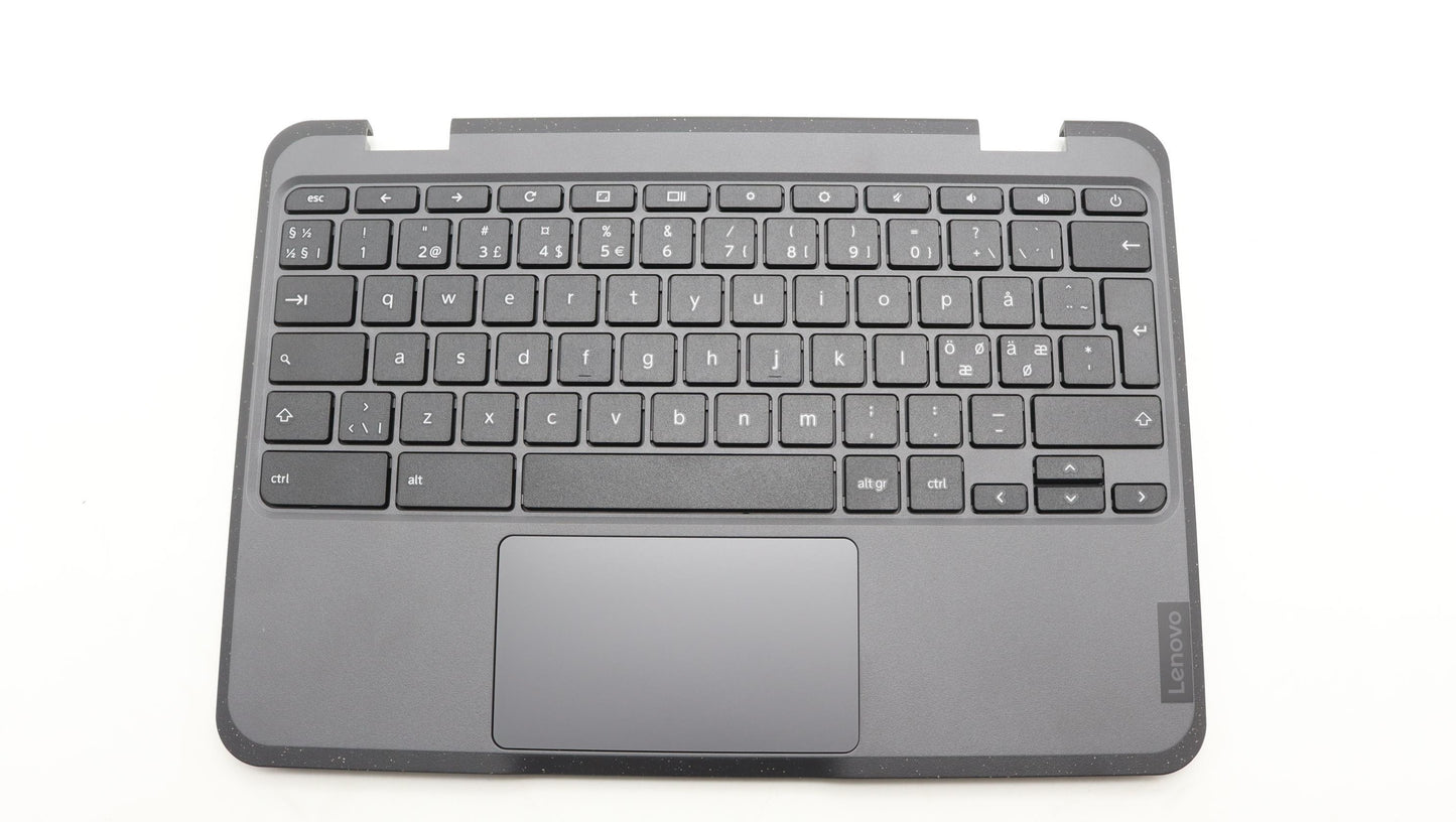 Lenovo Mech_Asm Kbd W/C-Cov Nordic Da - 5M11H52753