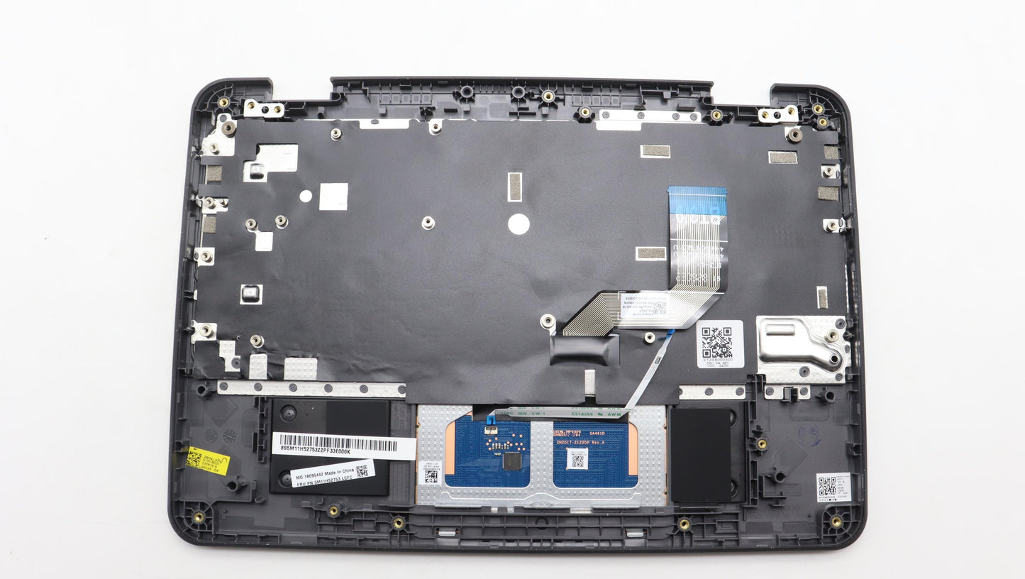 Lenovo Mech_Asm Kbd W/C-Cov Nordic Da - 5M11H52753