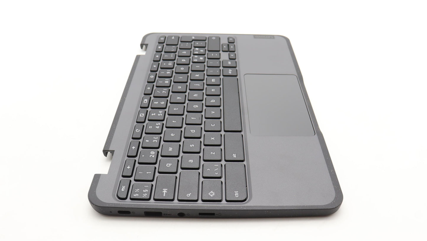 Lenovo Mech_Asm Kbd W/C-Cov Nordic Da - 5M11H52753