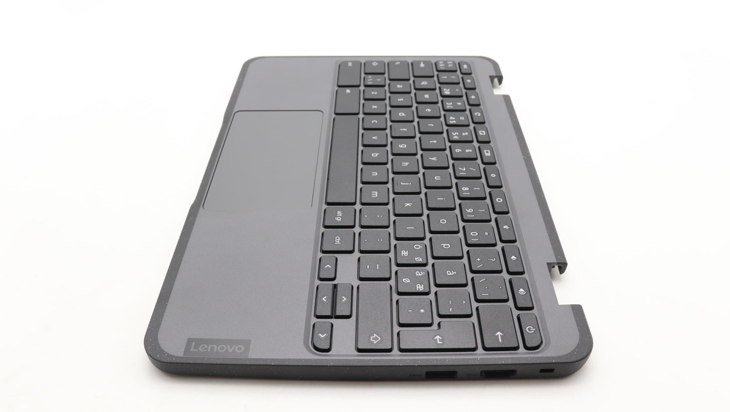 Lenovo Mech_Asm Kbd W/C-Cov Nordic Da - 5M11H52753