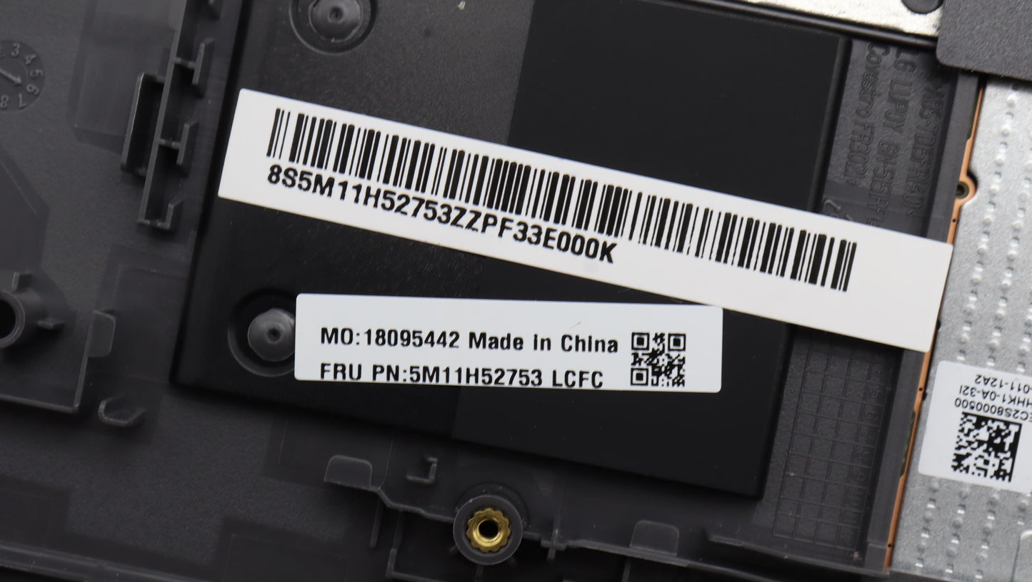 Lenovo Mech_Asm Kbd W/C-Cov Nordic Da - 5M11H52753