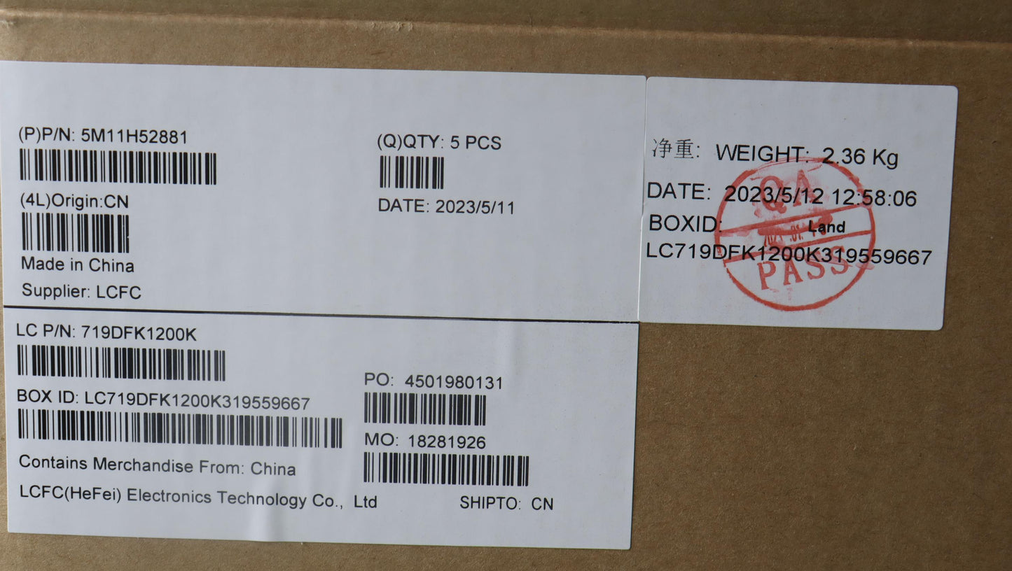 Lenovo Mech_Asm Kbd W/C-Cov Uke Trans - 5M11H52881