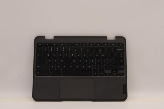 Lenovo (5M11H52901) C-Cover with Keyboard, USA English, Black, Non-Backlight