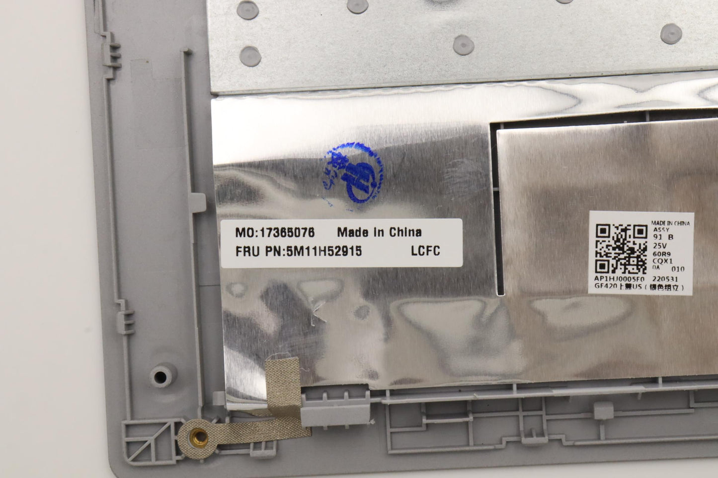 Lenovo Mech Assembly Fru Kb Ccv Eng(P - 5M11H52915