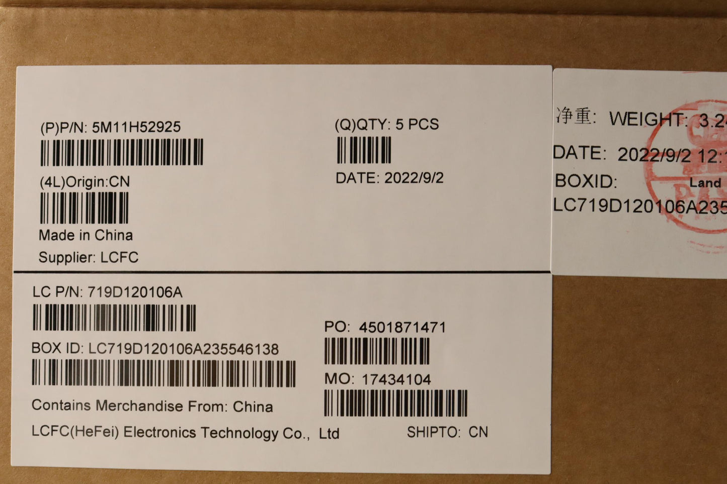 Lenovo Mech Assembly Fru Kb Ccv 058 F - 5M11H52925