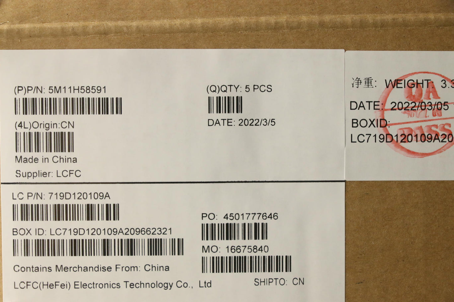 Lenovo Mech Assembly Fru Kb Ccv Eng B - 5M11H58591