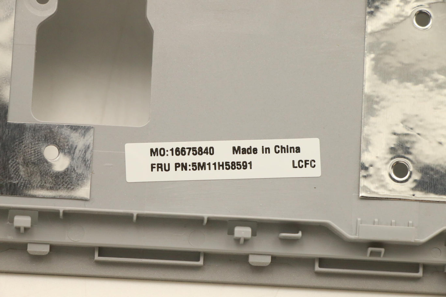 Lenovo Mech Assembly Fru Kb Ccv Eng B - 5M11H58591