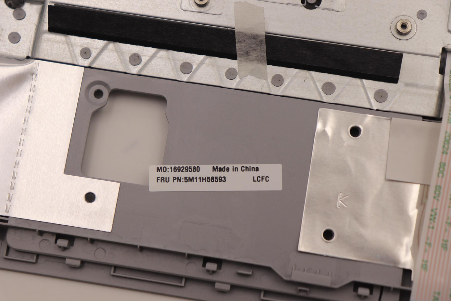 Lenovo Mech Assembly Fru Kb Ccv Eng B - 5M11H58593