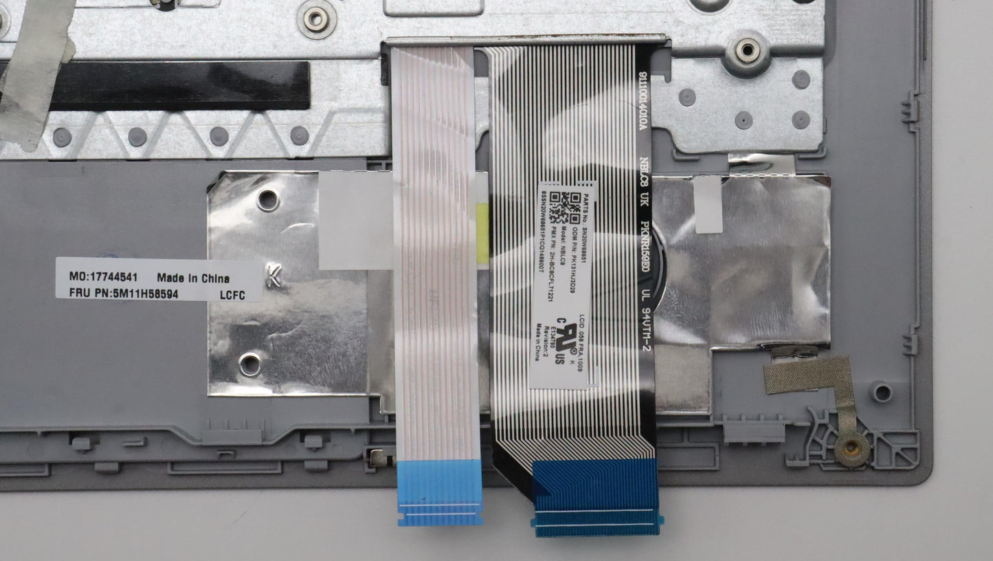 Lenovo Mech Assembly Kb Ccv 058Fra Bk - 5M11H58594